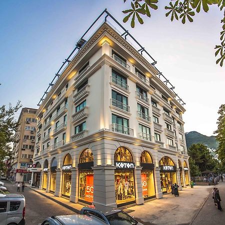 Sinema Hotel Ordu Exterior foto