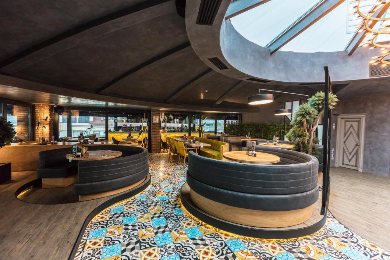 Sinema Hotel Ordu Exterior foto