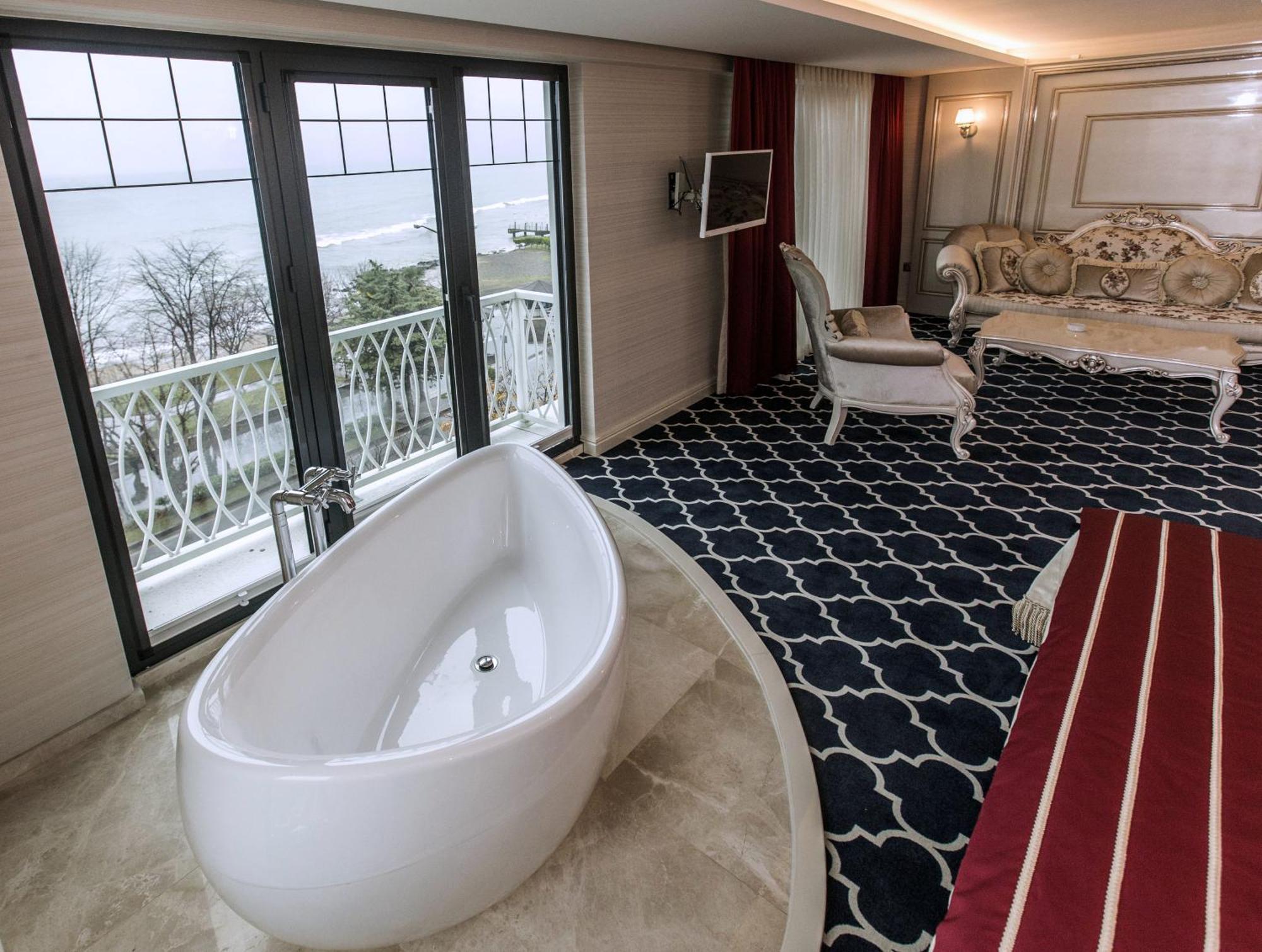 Sinema Hotel Ordu Habitación foto