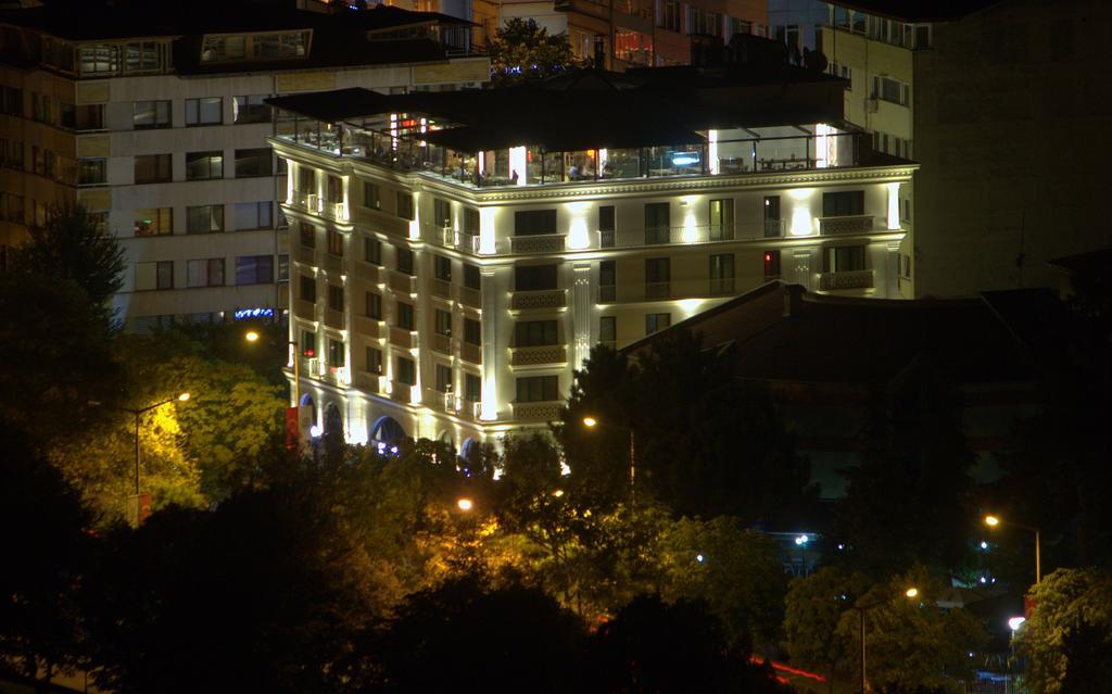 Sinema Hotel Ordu Exterior foto